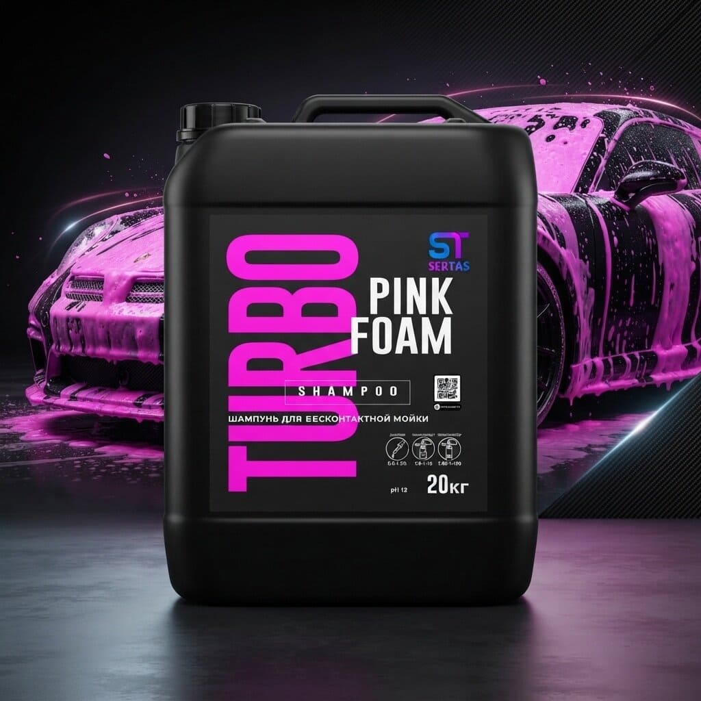 SERTAS Pink Foam